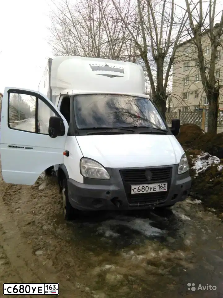 Фото автомобиля GAZ 3302 EL, 2012 — госномер С657МУ73. Цвет: Белый