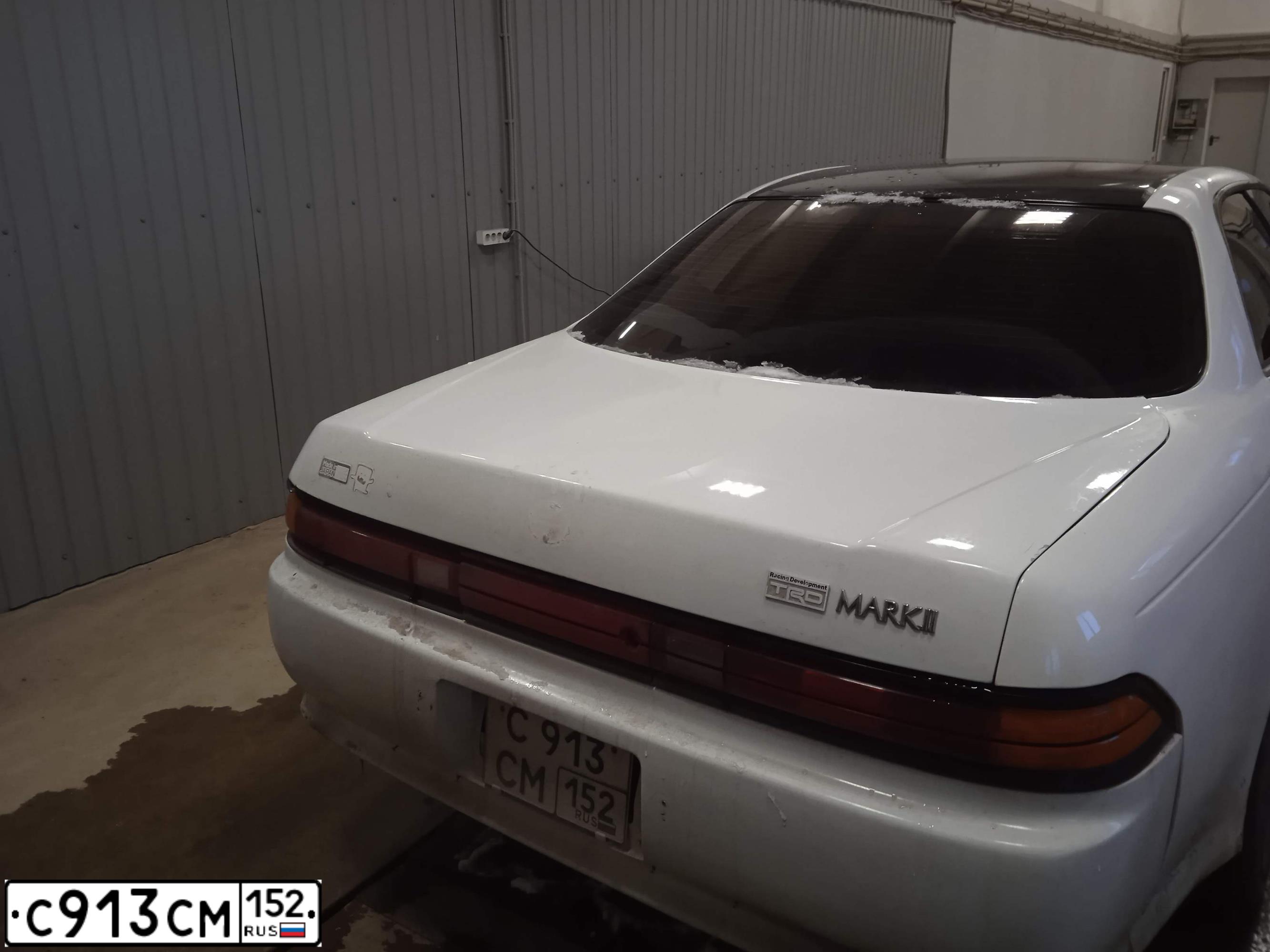 Фото автомобиля ТОЙОТА МАРК 2, 1996 — госномер Х686ВР152