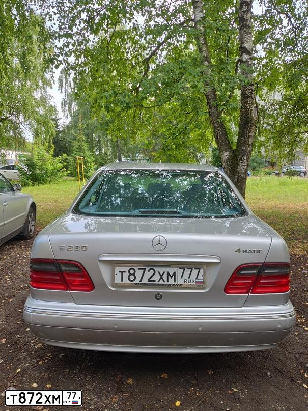 Фото автомобиля AUDI 100, 1993 — госномер М203ХА58