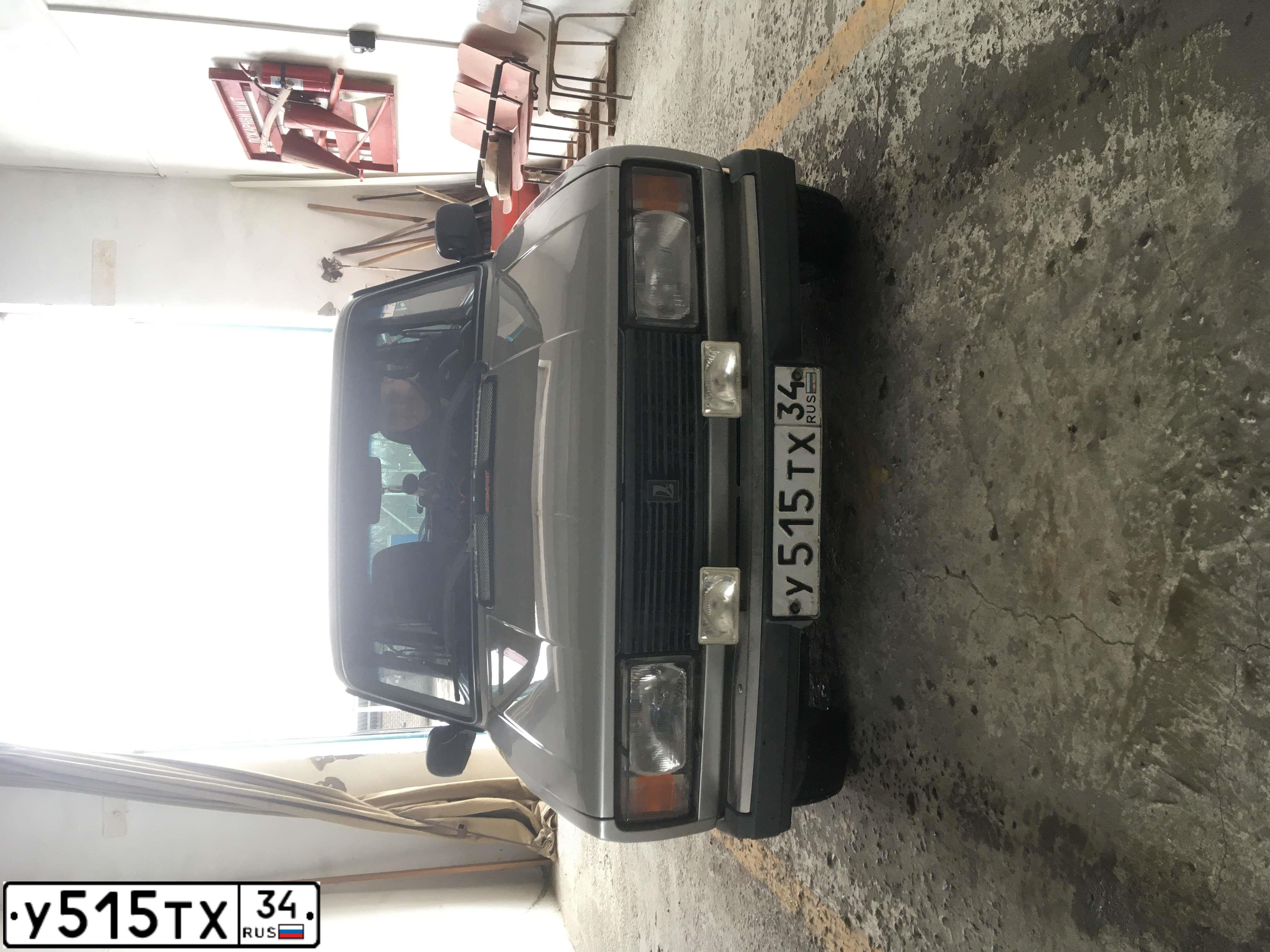 Фото автомобиля LADA 2104 LADA, 2007 — госномер О331ВЕ34. Цвет: АЛМАЗНОЕ СЕРЕБРО