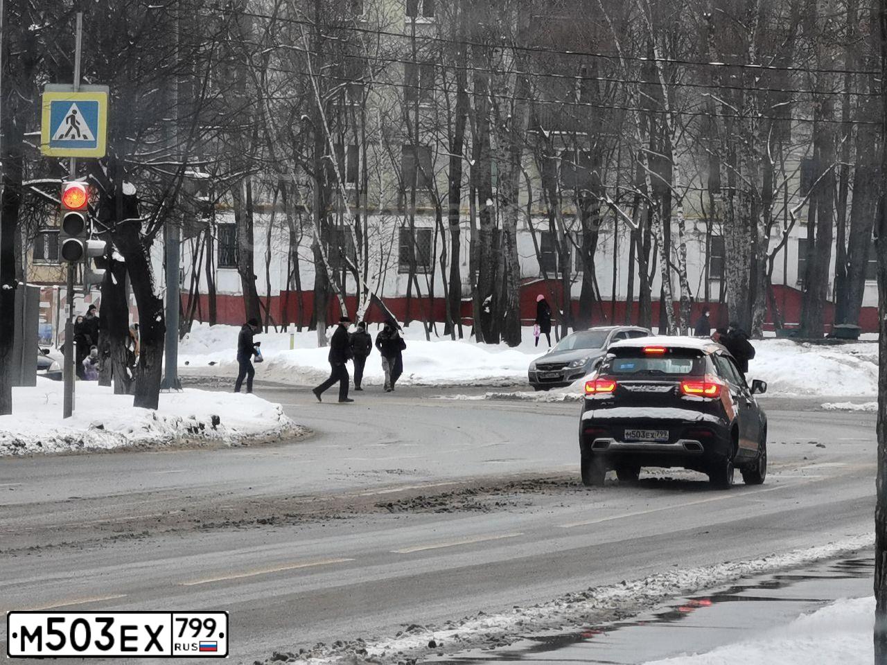 Фото автомобиля LIFAN N X70, 2018 — госномер М503ЕХ799. Цвет: ЧЕРНЫЙ