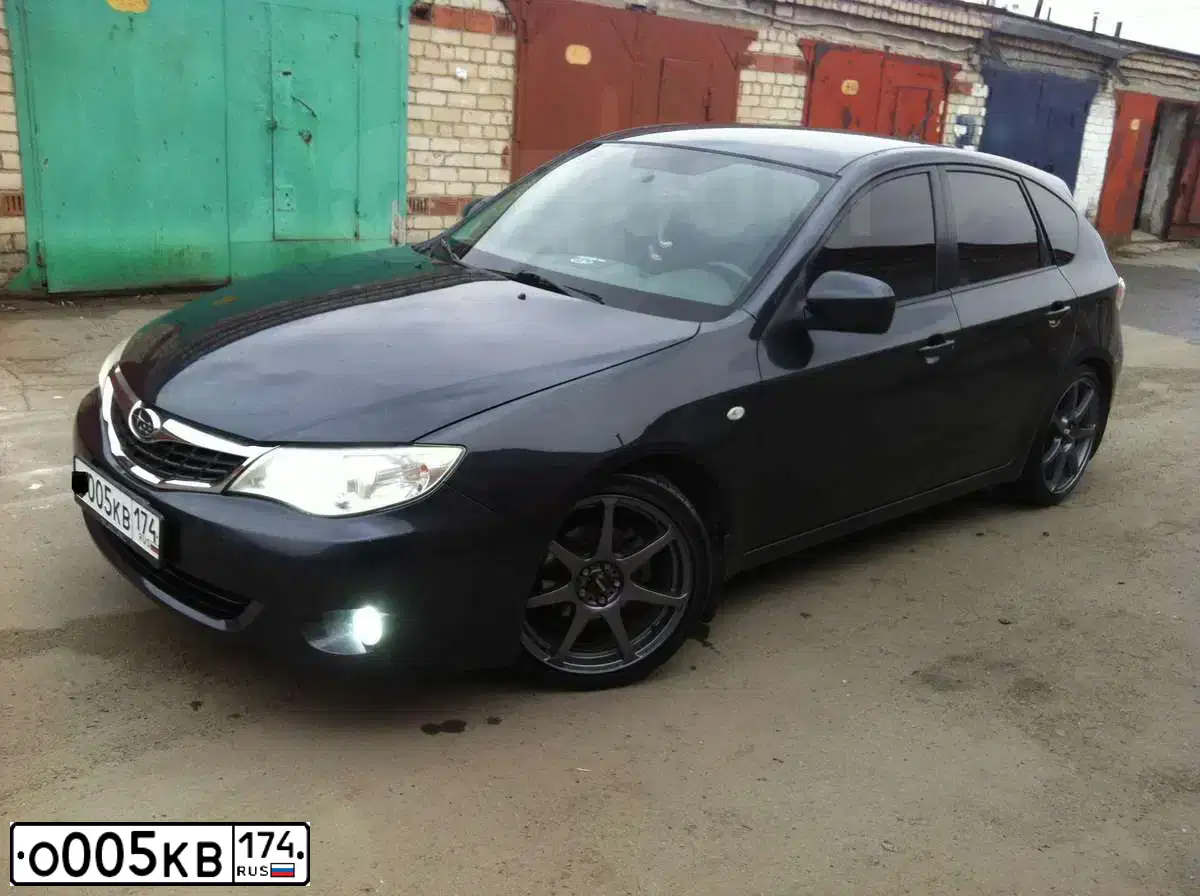 Фото автомобиля TAGAZ SONATA, 2008 — госномер О005КВ174. Цвет: ЧЕРНЫЙ
