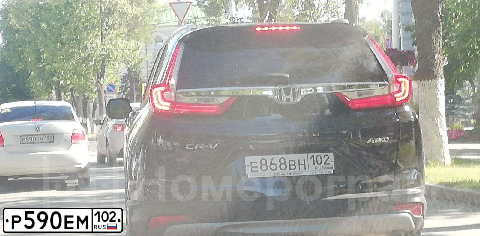 Фото автомобиля VOLKSWAGEN POLO, 2013 — госномер Р590ЕМ102. Цвет: Белый