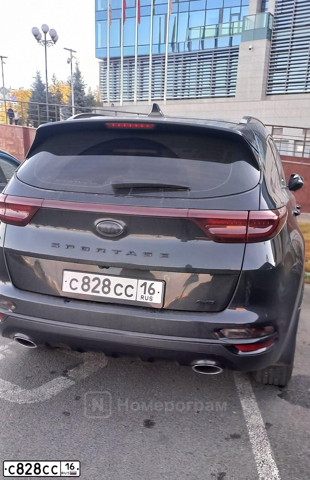 Фото автомобиля HYUNDAI SOLARIS, 2013 — госномер С828СС16. Цвет: Белый