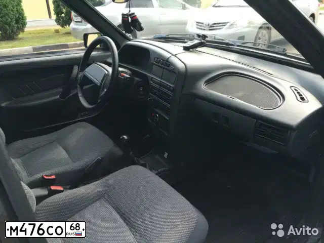 Фото автомобиля LADA 2115 SAMARA, 2011 — госномер М476СО68. Цвет: Сине-Черный