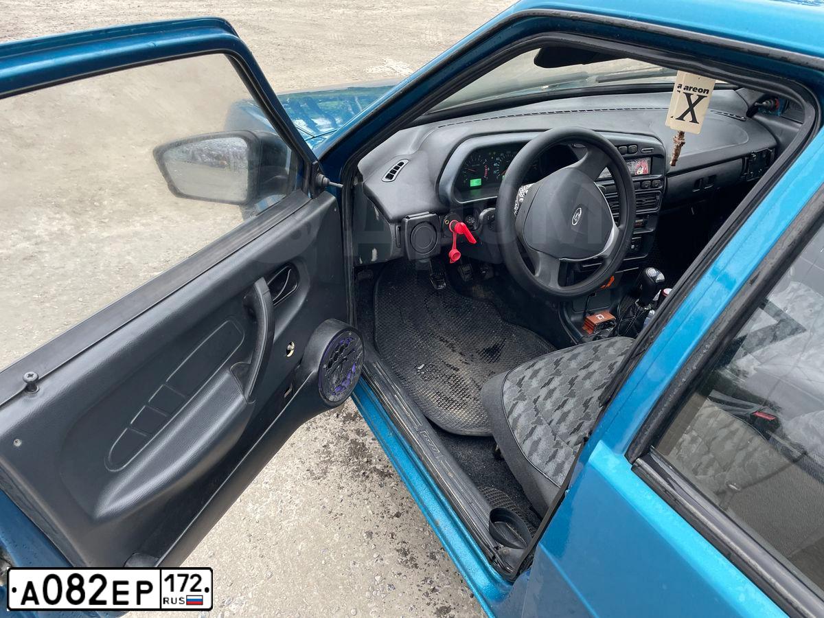 Фото автомобиля LADA 2109 SAMARA, 2000 — госномер А082ЕР172. Цвет: СЕРЕБРИСТЫЙ СИНЕ-ЗЕЛЕНЫЙ