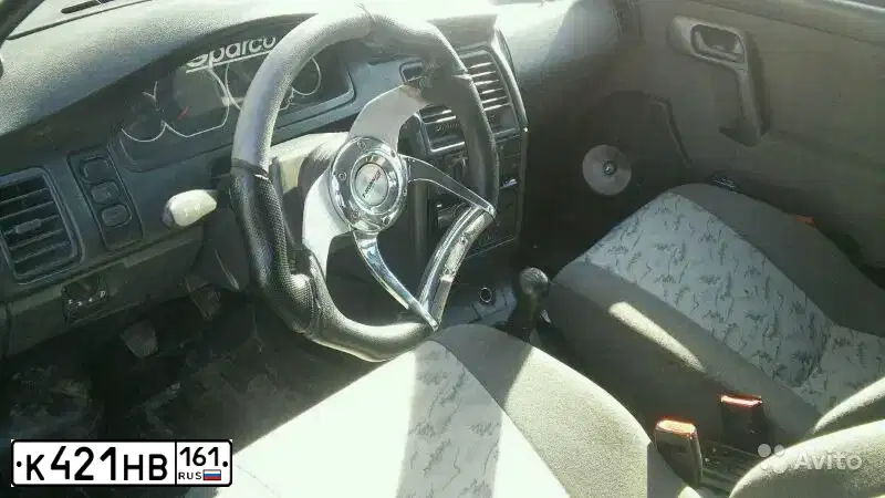 Фото автомобиля LADA 2112 LADA, 2005 — госномер К421НВ161. Цвет: СВЕТЛО-СЕРЕБРИСТЫЙ МЕТ.