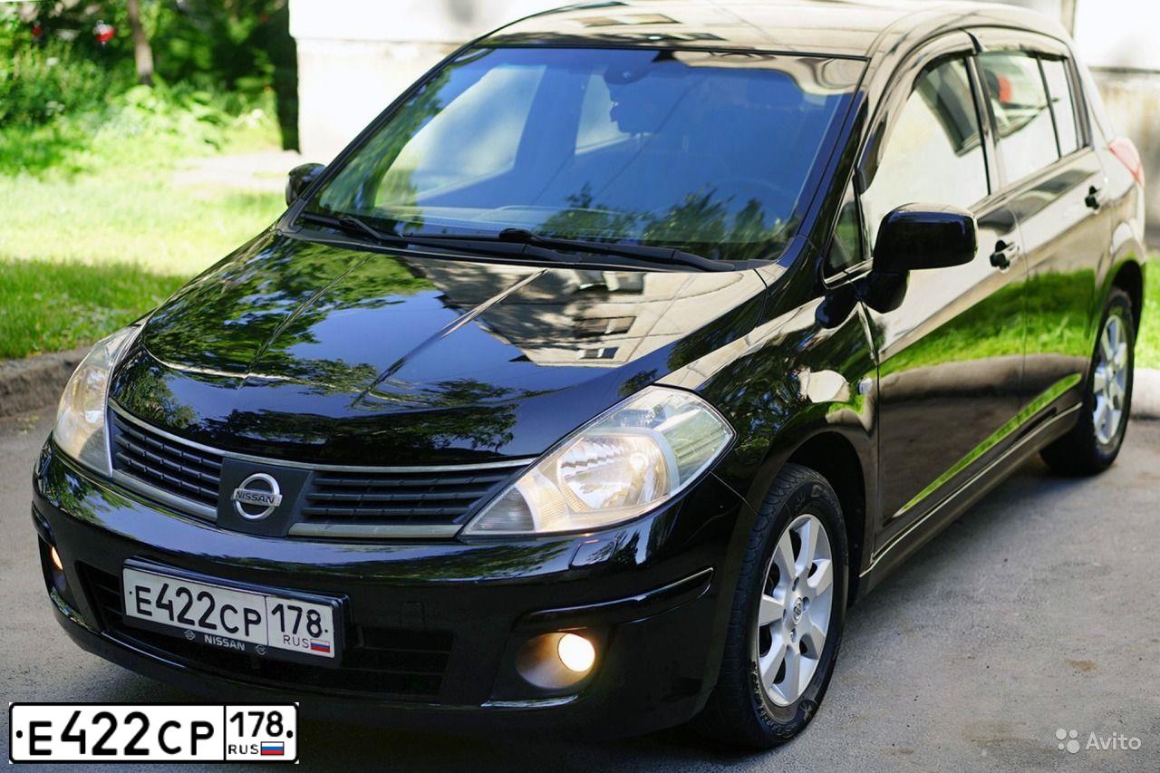 Фото автомобиля NISSAN TIIDA ELEGANCE, 2008 — госномер К721СВ147