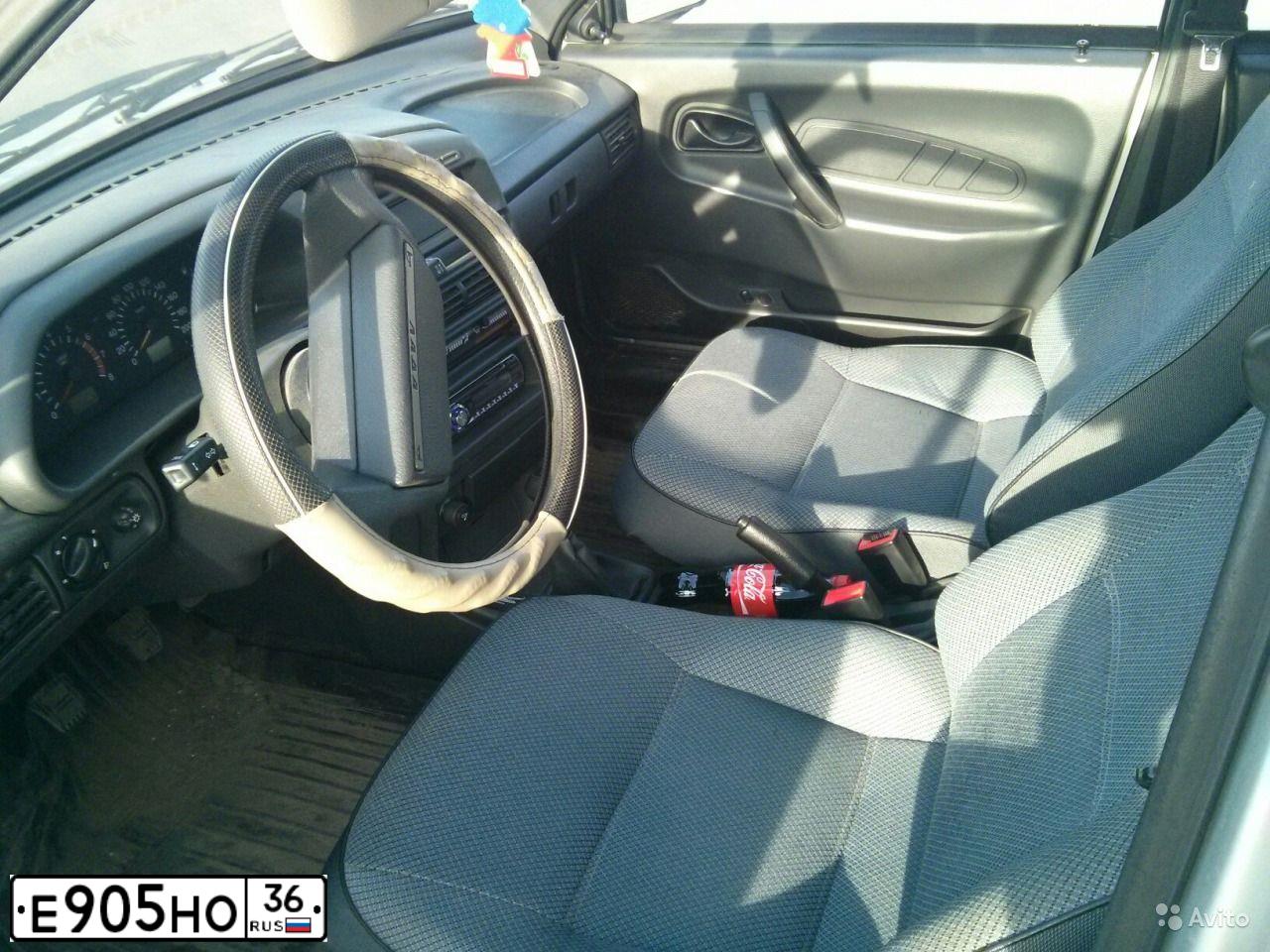 Фото автомобиля LADA 2114 SAMARA, 2007 — госномер Е905НО36. Цвет: Светло-Серебристый металлик