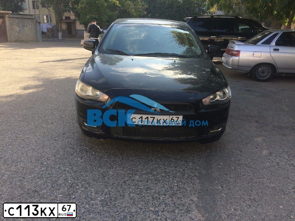 Фото автомобиля FORD FUSION, 2006 — госномер С199НС67. Цвет: ЧЕРНЫЙ