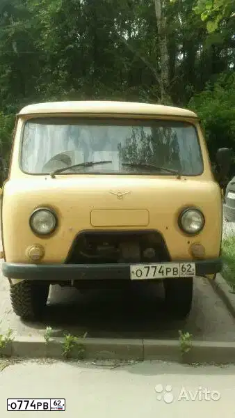 Фото автомобиля UAZ 3741, 2005 — госномер О774РВ62. Цвет: ПЕСОЧНЫЙ