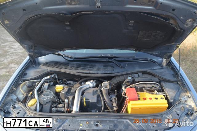 Фото автомобиля RENAULT MEGANE, 2007 — госномер Н771СА48. Цвет: СЕРЫЙ