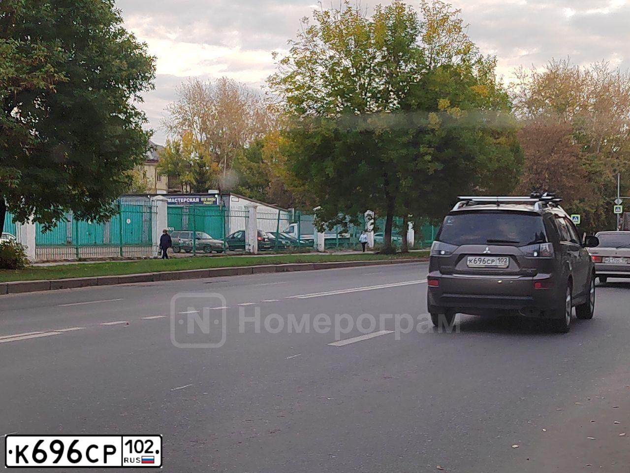 Фото автомобиля MITSUBISHI OUTLANDER, 2010 — госномер О157ТУ702