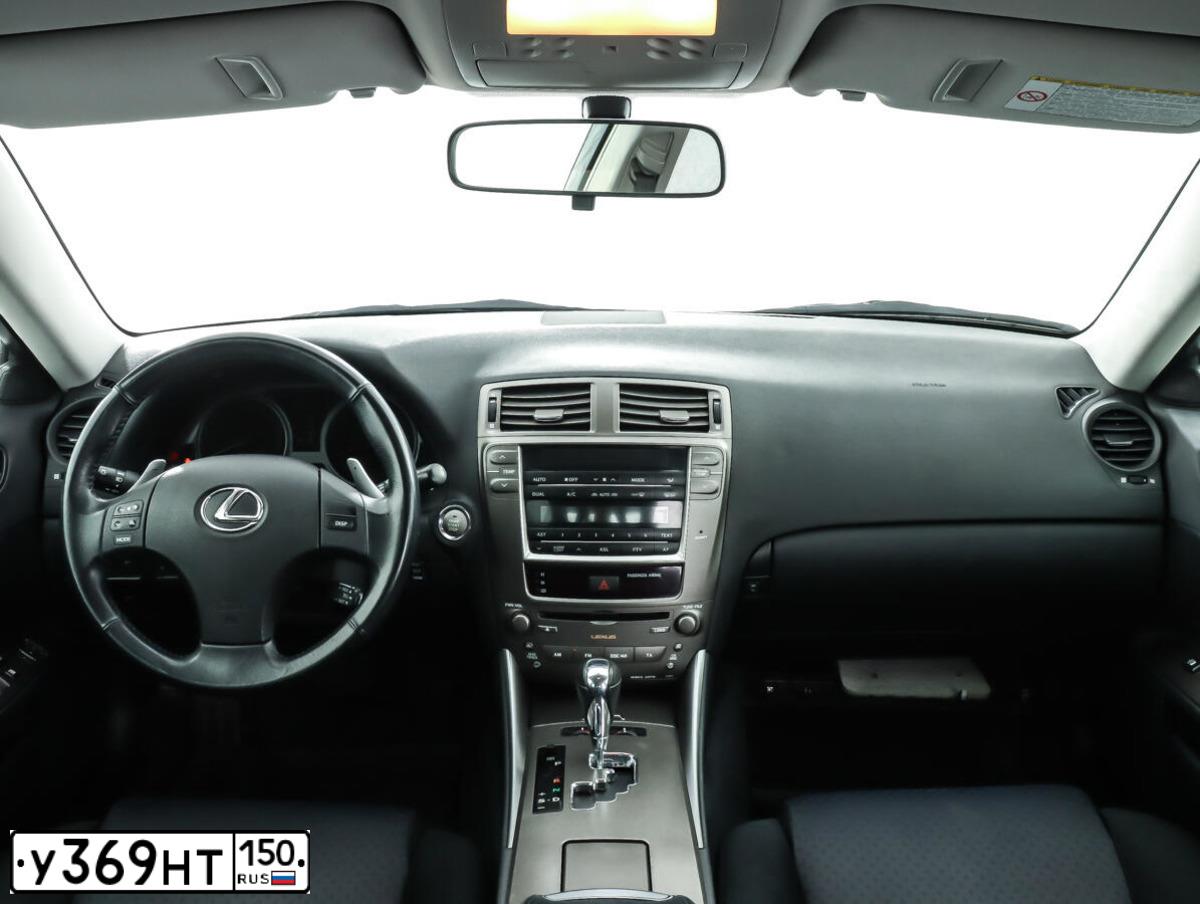 Фото автомобиля LEXUS S IS, 2007 — госномер О655КК29. Цвет: ТЕМНО-СЕРЫЙ