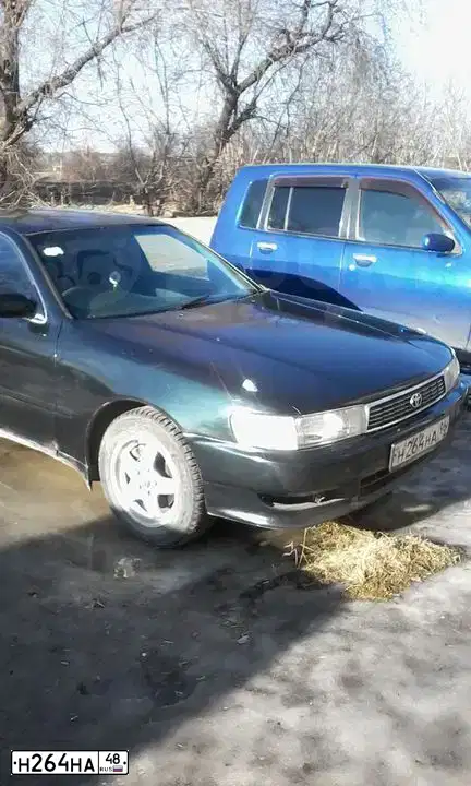 Фото автомобиля ВАЗ 21099, 1998 — госномер У551СС48. Цвет: ТЕМНО-КРАСНЫЙ