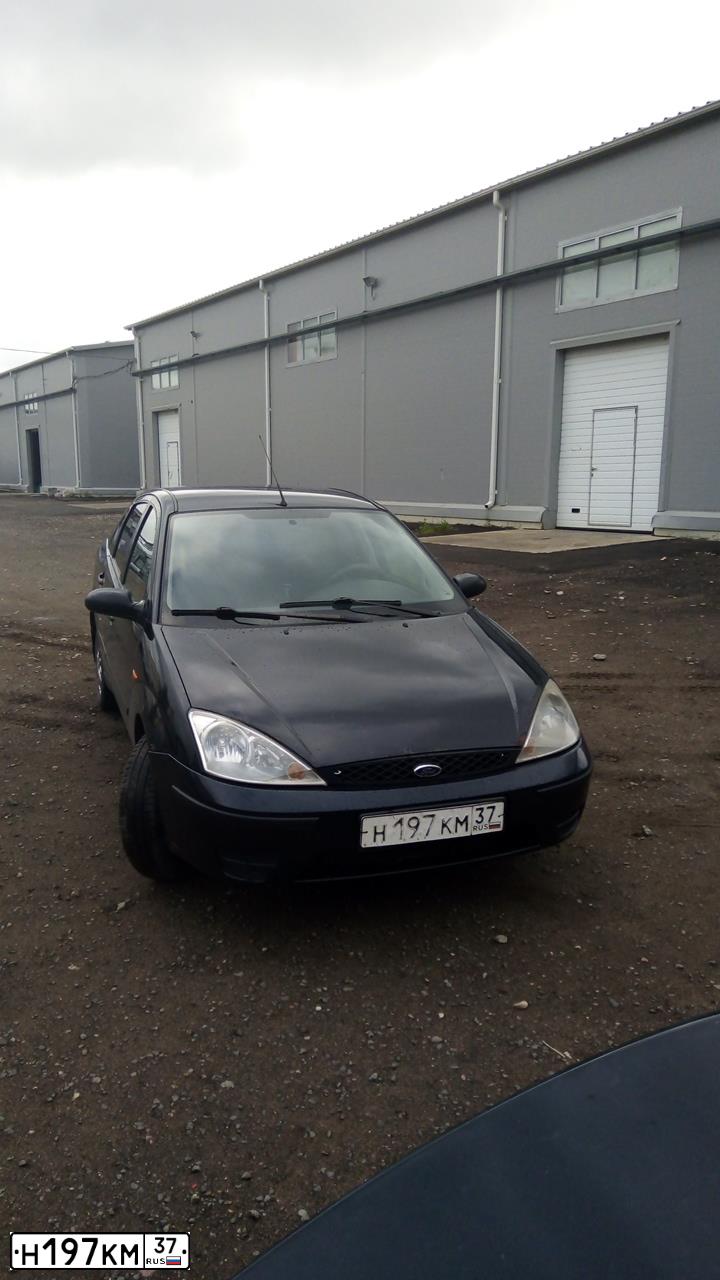 Фото автомобиля FORD FOCUS, 2004 — госномер Н957НР76