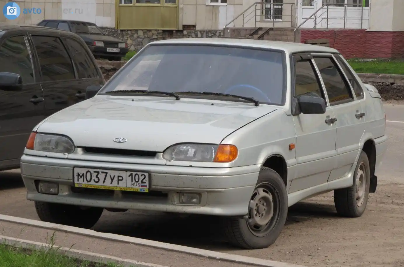 Фото автомобиля LADA 2115 SAMARA, 2004 — госномер Р178РХ716. Цвет: МОЛОЧНО-БЕЛЫЙ СЕРЕБРИСТЫЙ