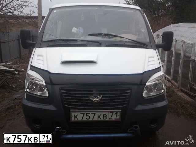 Фото автомобиля GAZ 2217, 2004 — госномер О592ХТ198