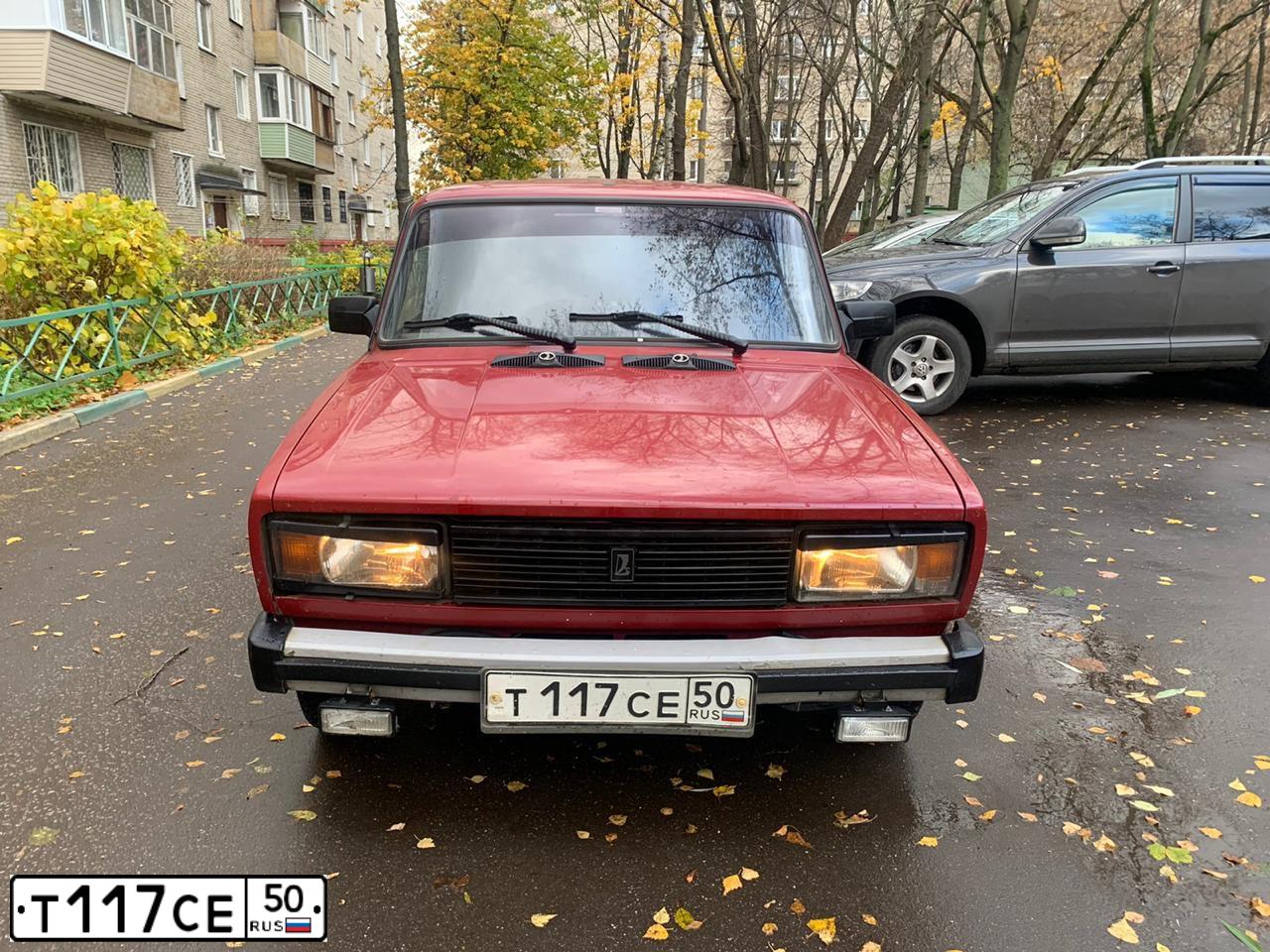 Фото автомобиля LADA 2104 LADA, 1998 — госномер К854НМ797. Цвет: КРАСНЫЙ
