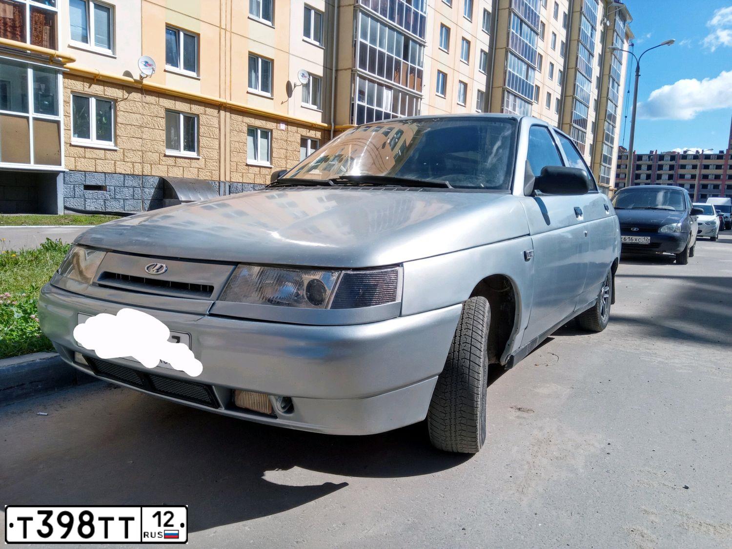 Фото автомобиля OPEL ASTRA, 2012 — госномер Т398ТТ12. Цвет: Белый