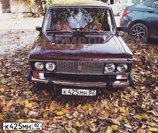 Фото автомобиля LADA 2106, 1981 — госномер М894НК82. Цвет: Коричневый