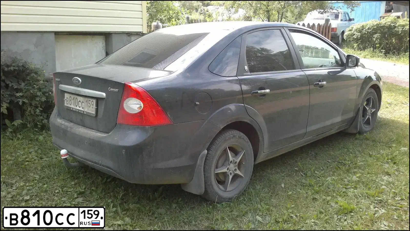 Фото автомобиля FОRD FОСUS, 2009 — госномер В810СС159