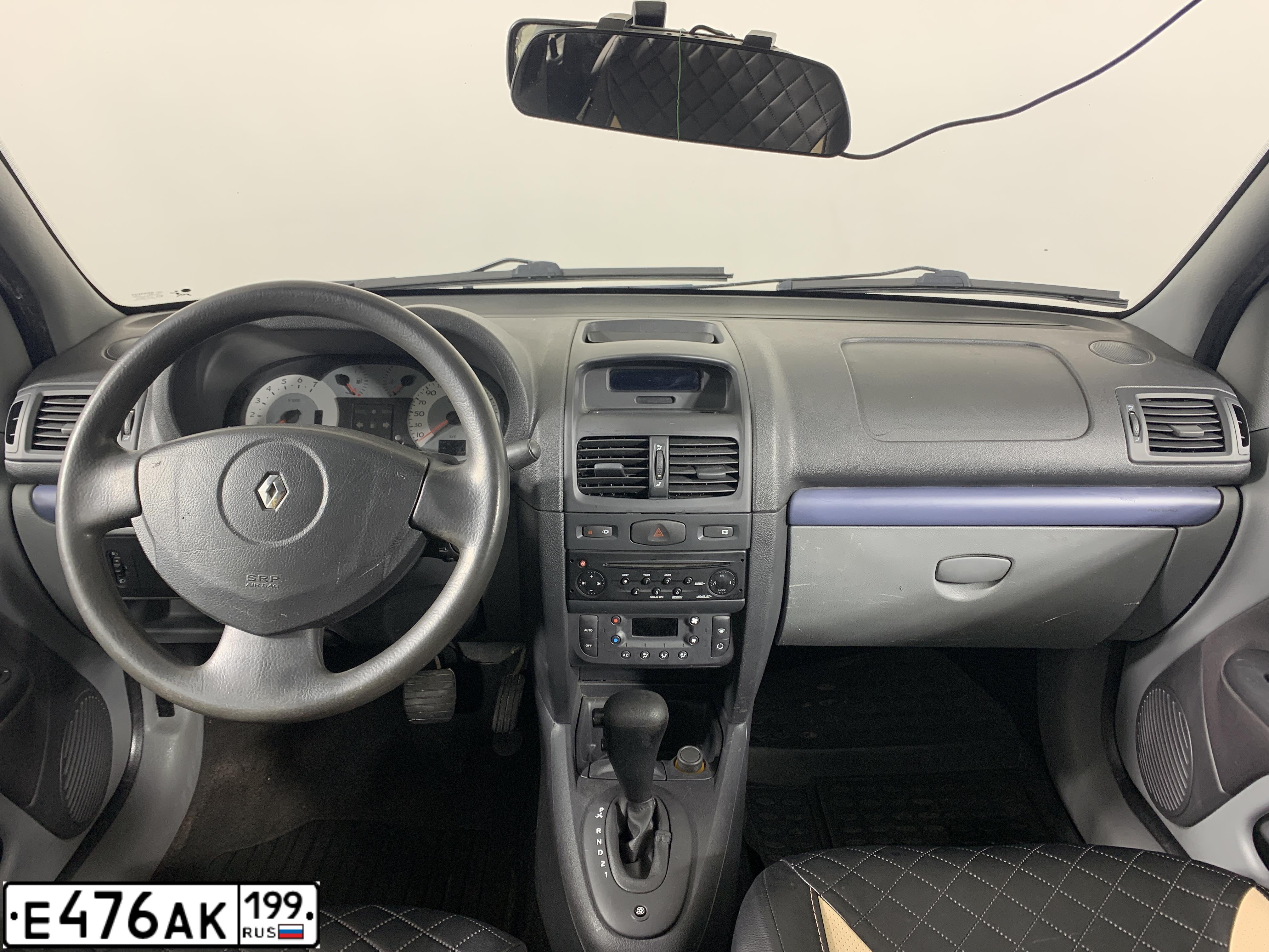 Фото автомобиля RENAULT SYMBOL, 2007 — госномер Н760ОС702