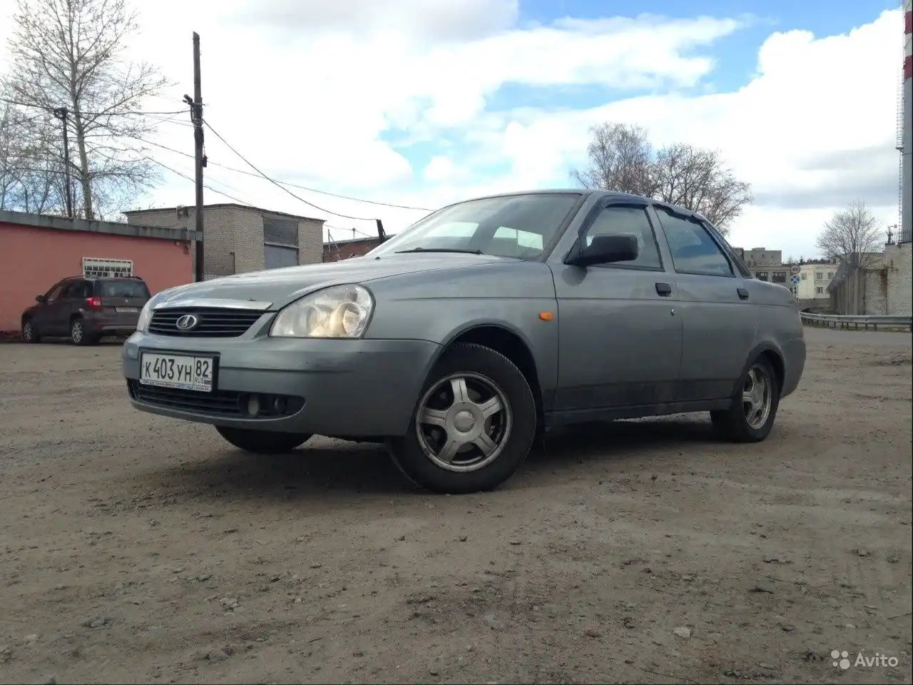 Фото автомобиля LADA PRIORA, 2008 — госномер Н470ОК10. Цвет: Темно-синий