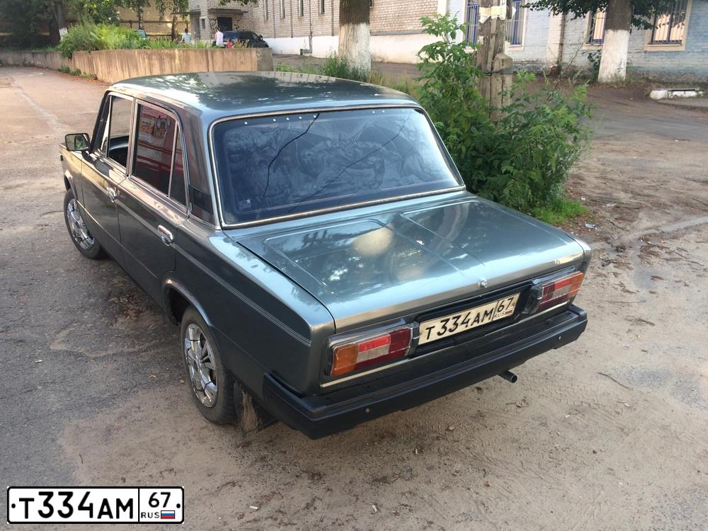 Фото автомобиля LADA 2106 LADA, 1995 — госномер А566СС56. Цвет: МОКРЫЙ АСФАЛЬТ