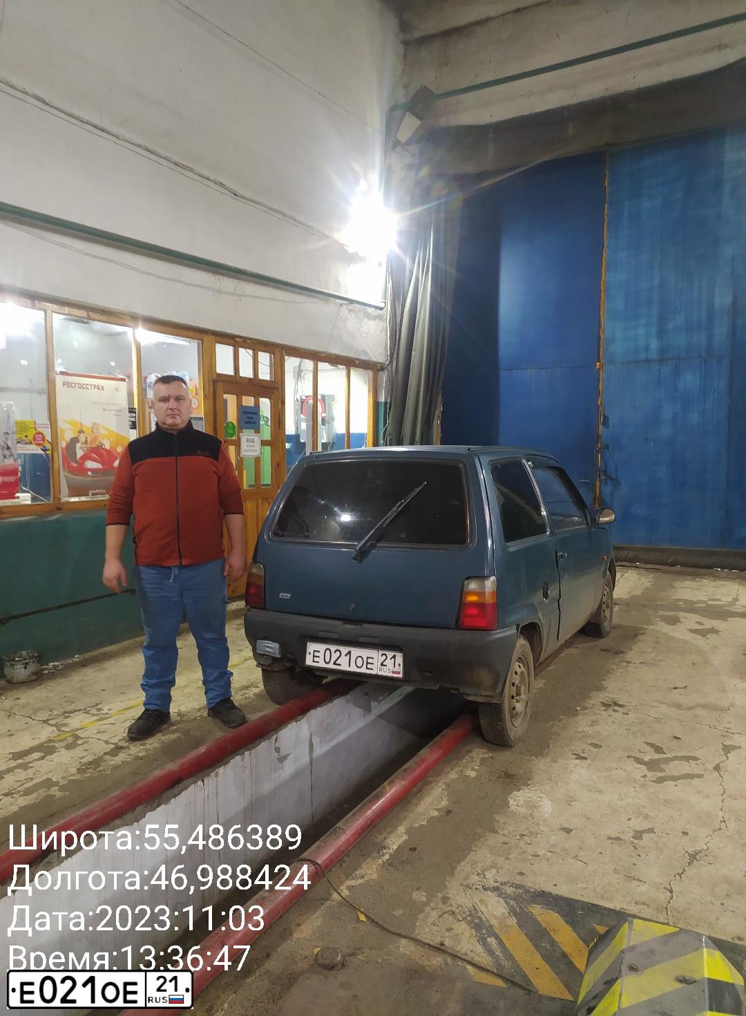 Фото автомобиля LADA 2170 PRIORA, 2012 — госномер О374РК44. Цвет: Сине-Черный