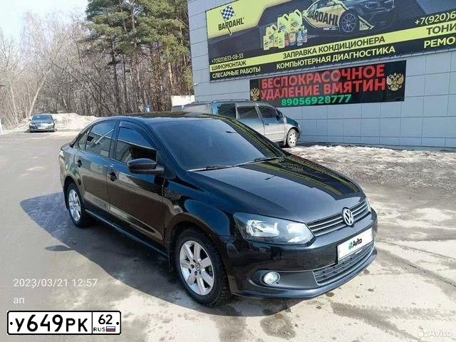 Фото автомобиля VOLKSWAGEN POLO, 2012 — госномер О118ЕР71