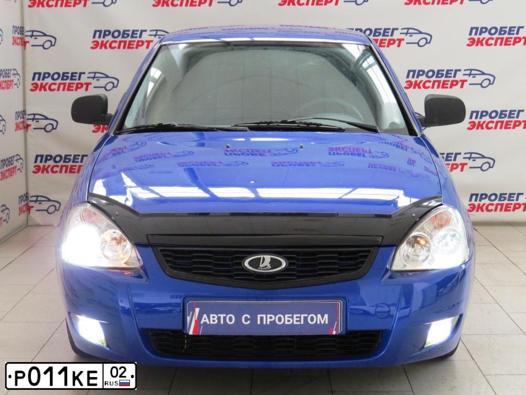 Фото автомобиля LADA 2172 PRIORA, 2011 — госномер А850КМ156. Цвет: синий