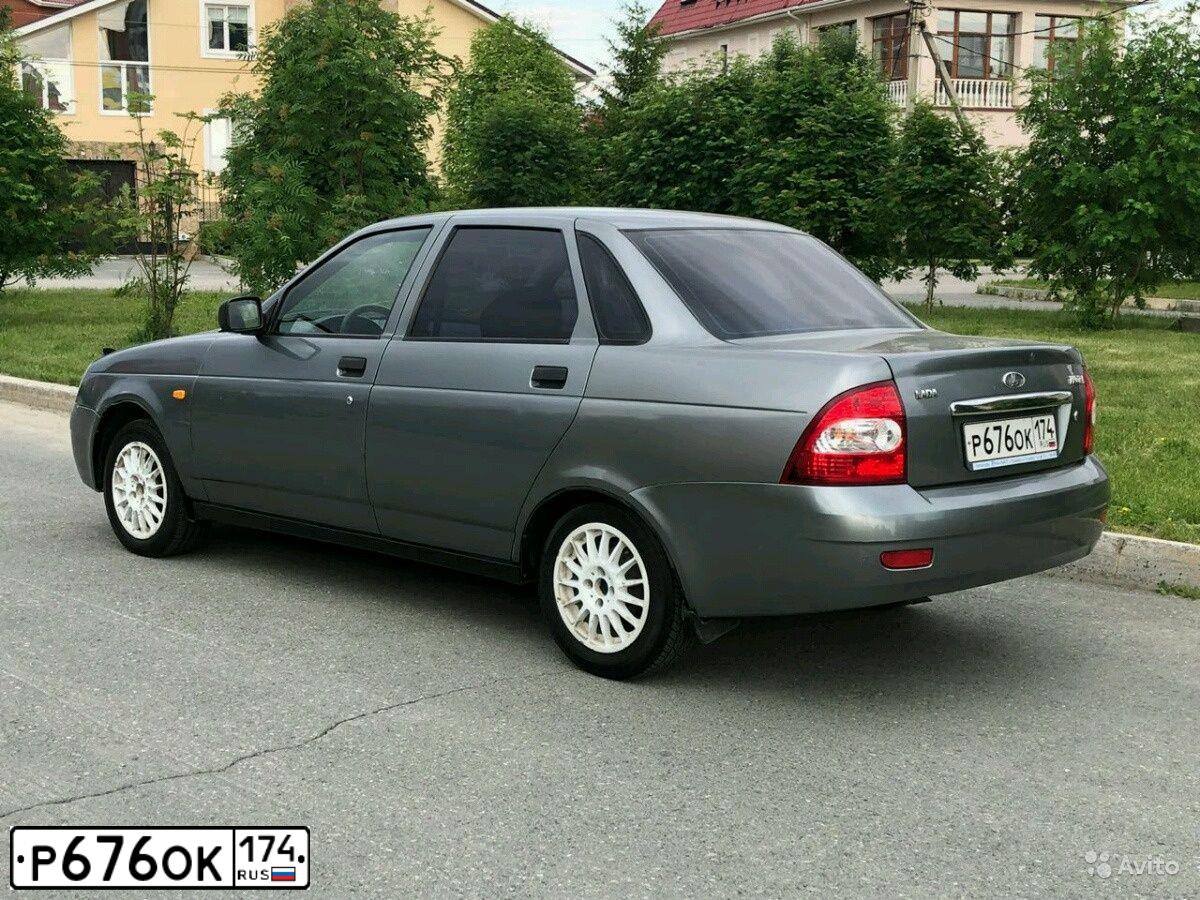 Фото автомобиля LADA 2170 PRIORA, 2010 — госномер К642ТА702. Цвет: СРЕДНИЙ СЕРО ЗЕЛЕНЫЙ МЕТА
