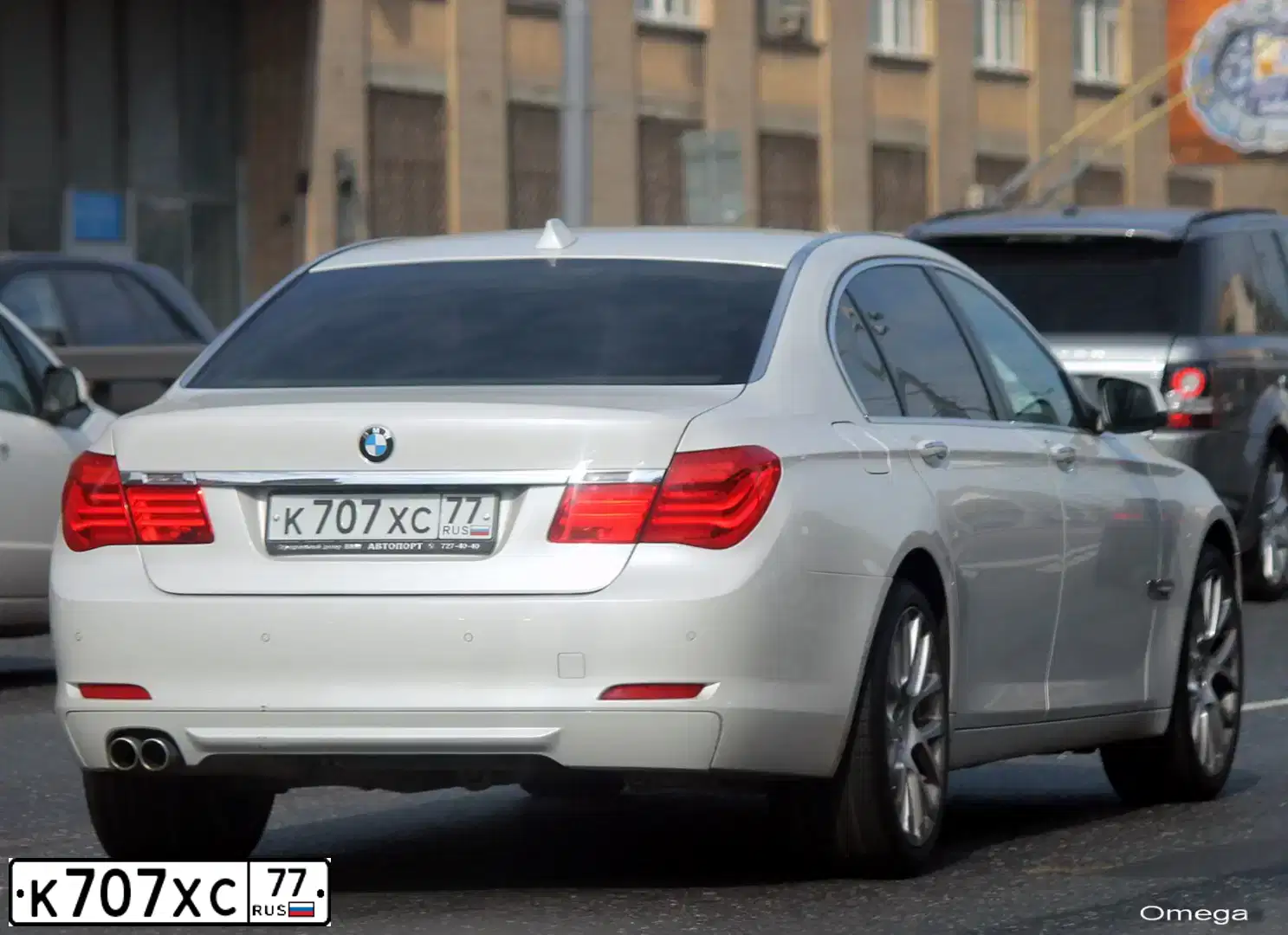 Фото автомобиля ВАЗ 21083, 1998 — госномер К707ХС77. Цвет: СИНИЙ