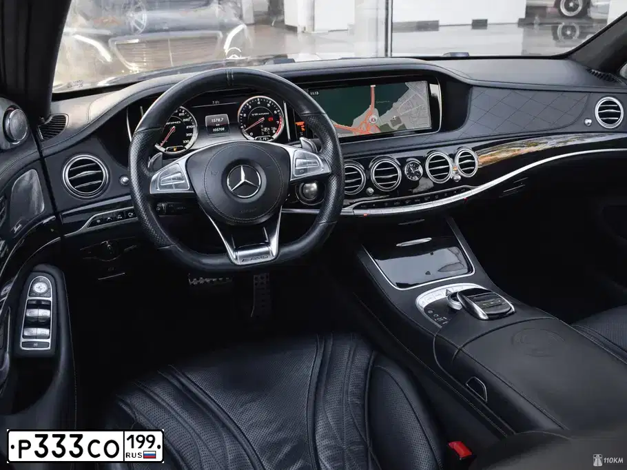 Фото автомобиля MERCEDES-BENZ S-KLASSE, 2014 — госномер Н222ВО37