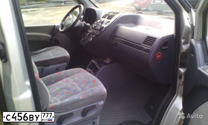 Фото автомобиля MERCEDES V-KLASSE, 2003 — госномер С357МТ152. Цвет: БЕЛЫЙ СВЕТЛЫЙ
