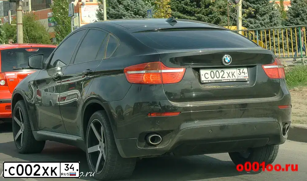 Фото автомобиля LADA 2170 PRIORA, 2011 — госномер К578МА134. Цвет: Сине-Черный