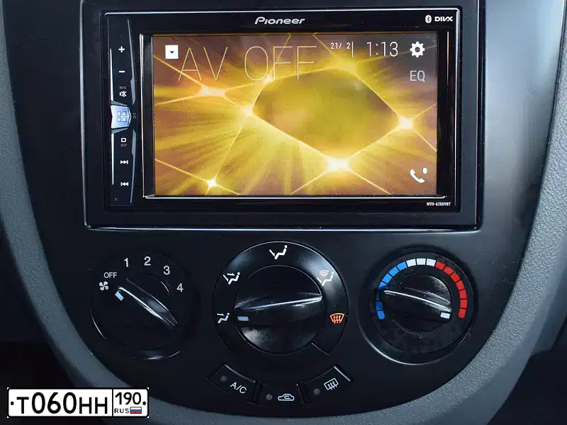 Фото автомобиля CHEVROLET LACETTI, 2010 — госномер Т483УВ71. Цвет: ЧЕРНЫЙ