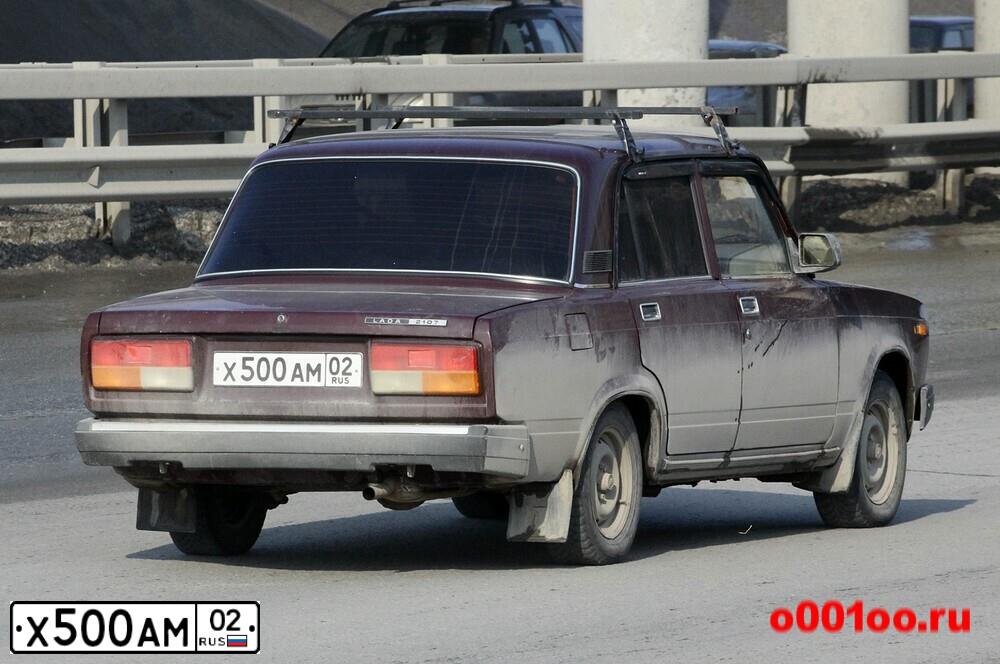 Фото автомобиля MAZDA BT-50, 2007 — госномер Х500АМ02. Цвет: Серый