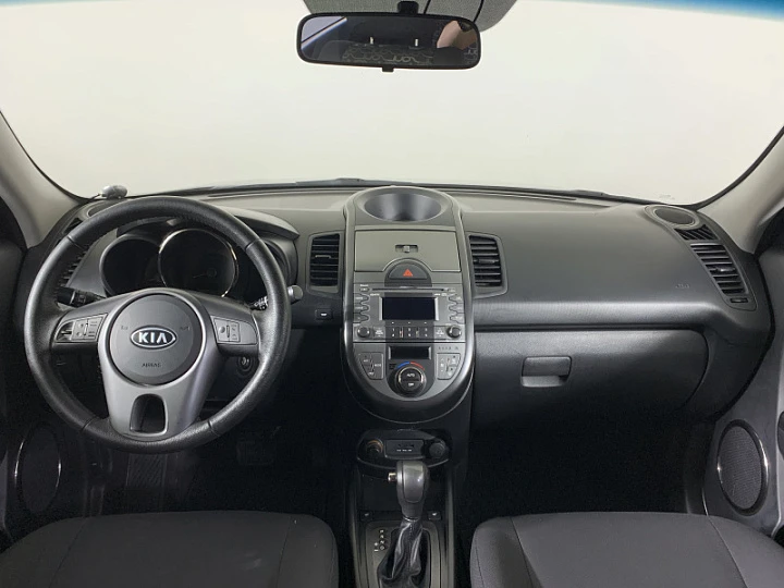 Фото автомобиля KIA SOUL, 2011 — госномер У448МК197. Цвет: Серебристый