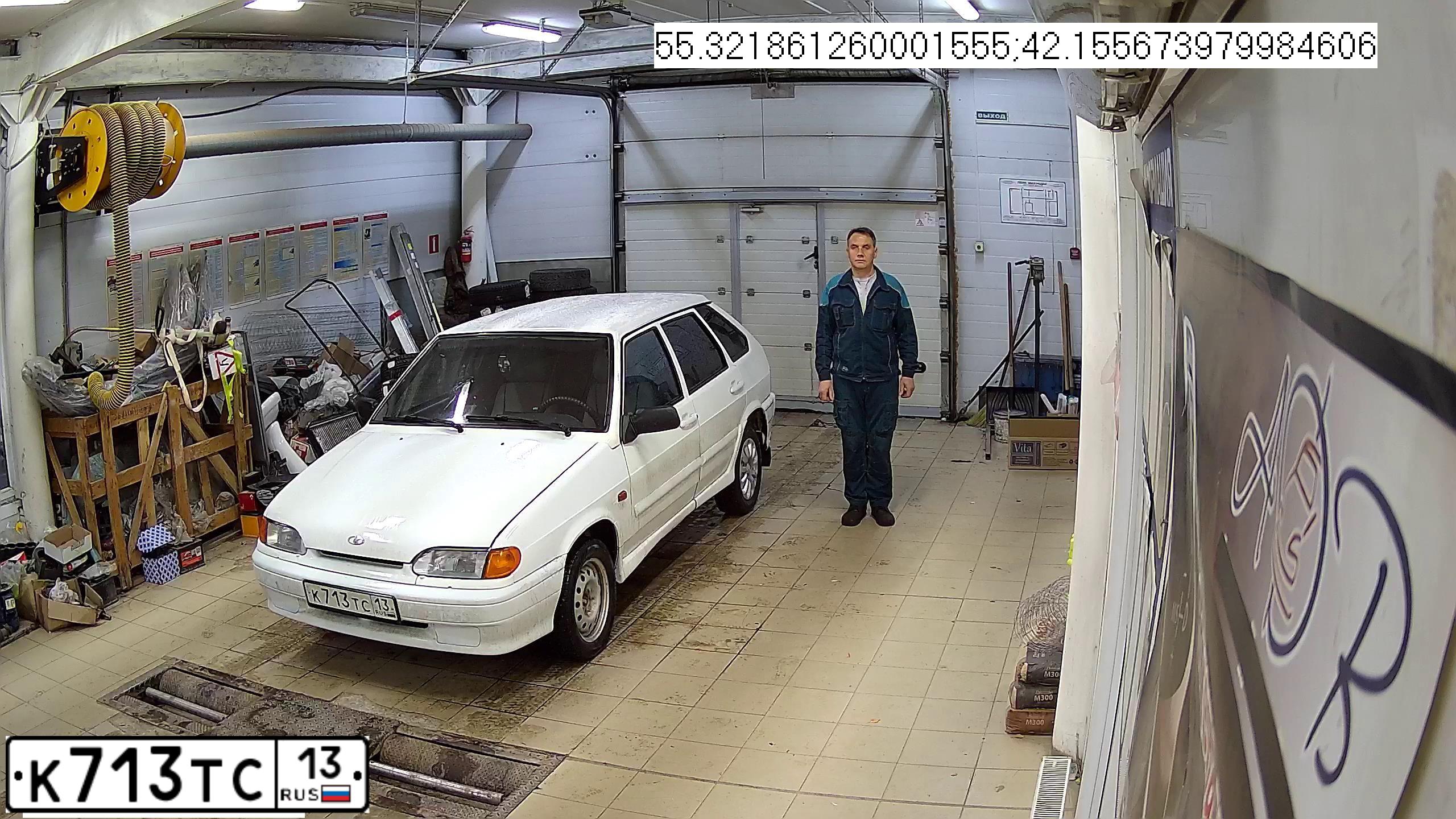 Фото автомобиля LADA 2114 SAMARA, 2013 — госномер М666ТА58. Цвет: Белый