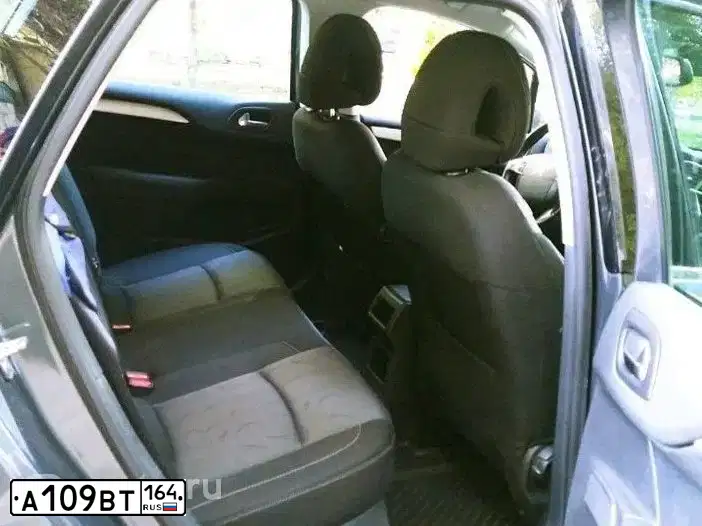 Фото автомобиля CITROEN C4, 2012 — госномер А109ВТ164. Цвет: ТЕМНО СЕРЫЙ