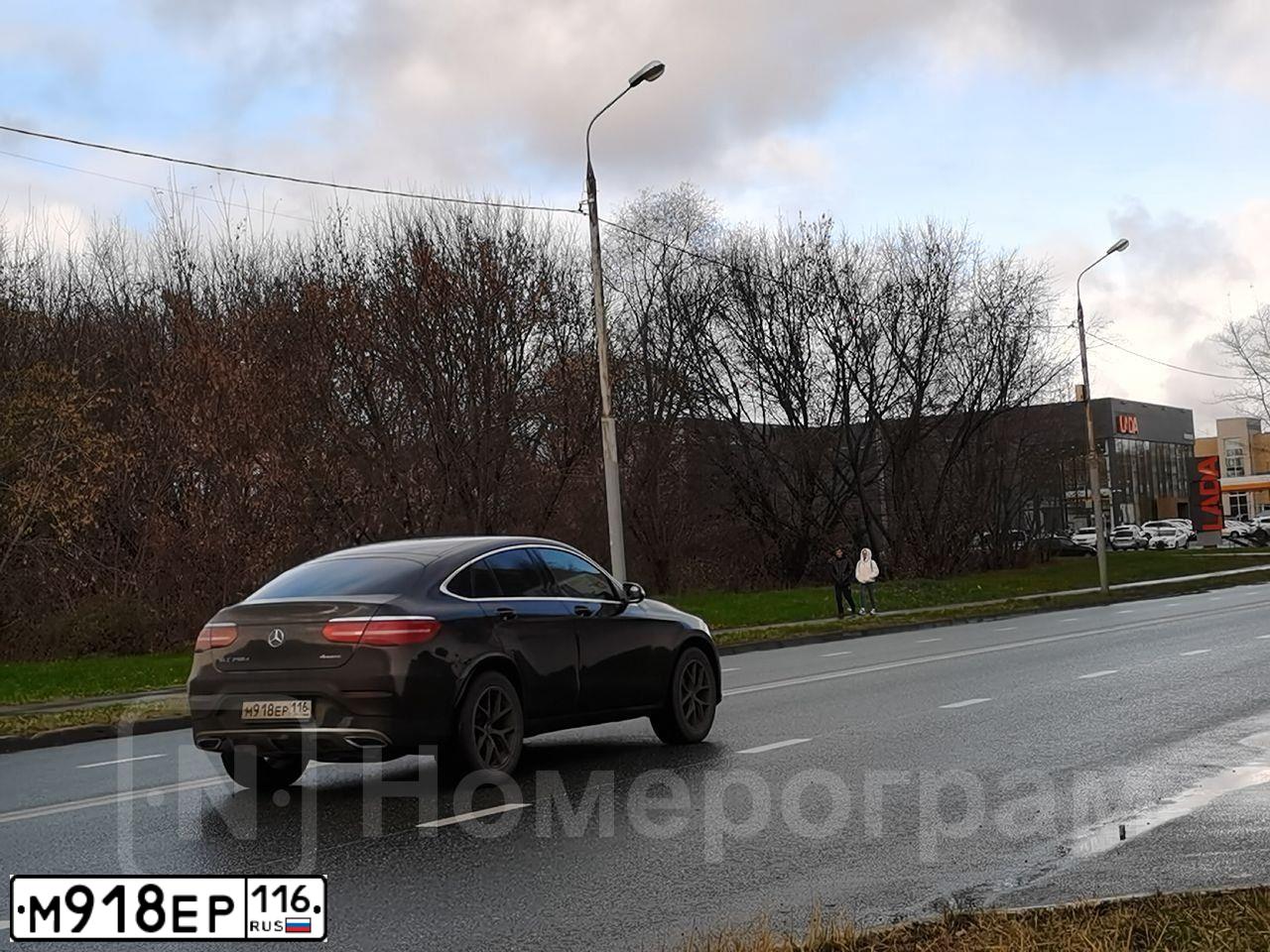 Фото автомобиля HONDA CR-V, 2013 — госномер Н932ВА716. Цвет: СЕРО-КОРИЧНЕВЫЙ