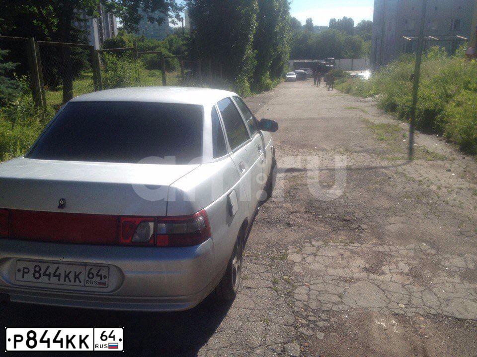 Фото автомобиля BOGDAN 2110/2111, 2010 — госномер Р844КК64. Цвет: СЕРЕБРИСТЫЙ
