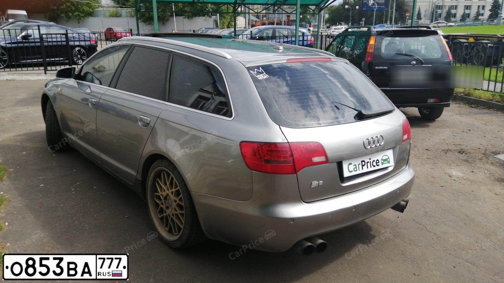 Фото автомобиля AUDI A6, 2005 — госномер О853ВА777. Цвет: СЕРЫЙ СВЕТЛЫЙ