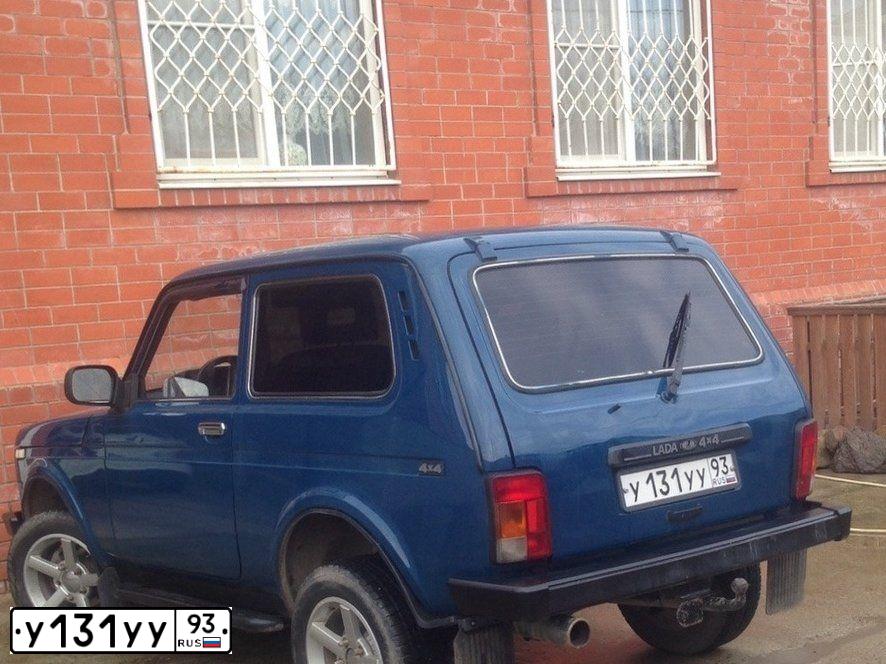 Фото автомобиля BMW SERIE 5, 2004 — госномер У131УУ93. Цвет: СЕРЕБРИСТЫЙ
