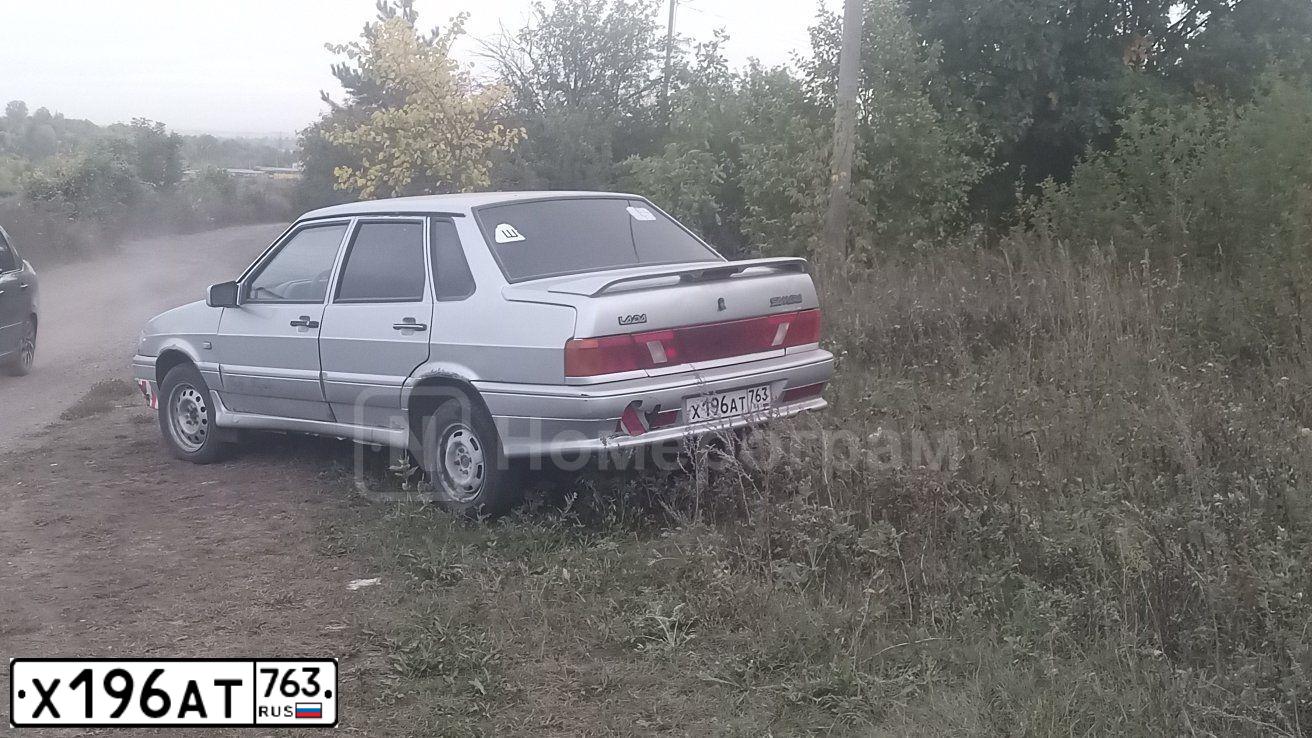 Фото автомобиля LADA 2115 SAMARA, 2007 — госномер Х196АТ763. Цвет: СВЕТЛО-СЕРЕБРИСТЫЙ МЕТАЛЛ