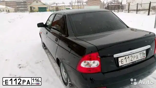 Фото автомобиля LADA PRIORA, 2008 — госномер К192ВК181