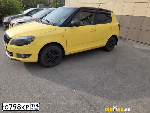 Фото автомобиля SKODA FABIA, 2013 — госномер А202УК01