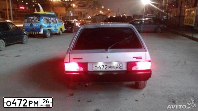Фото автомобиля LADA 2109 SAMARA, 2001 — госномер Е265РХ126. Цвет: СТАЛЬНОЙ